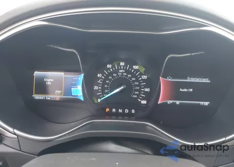 2015 Ford Fusion Se из США, поврежденный, VIN 3FA6P0HD9FR178758